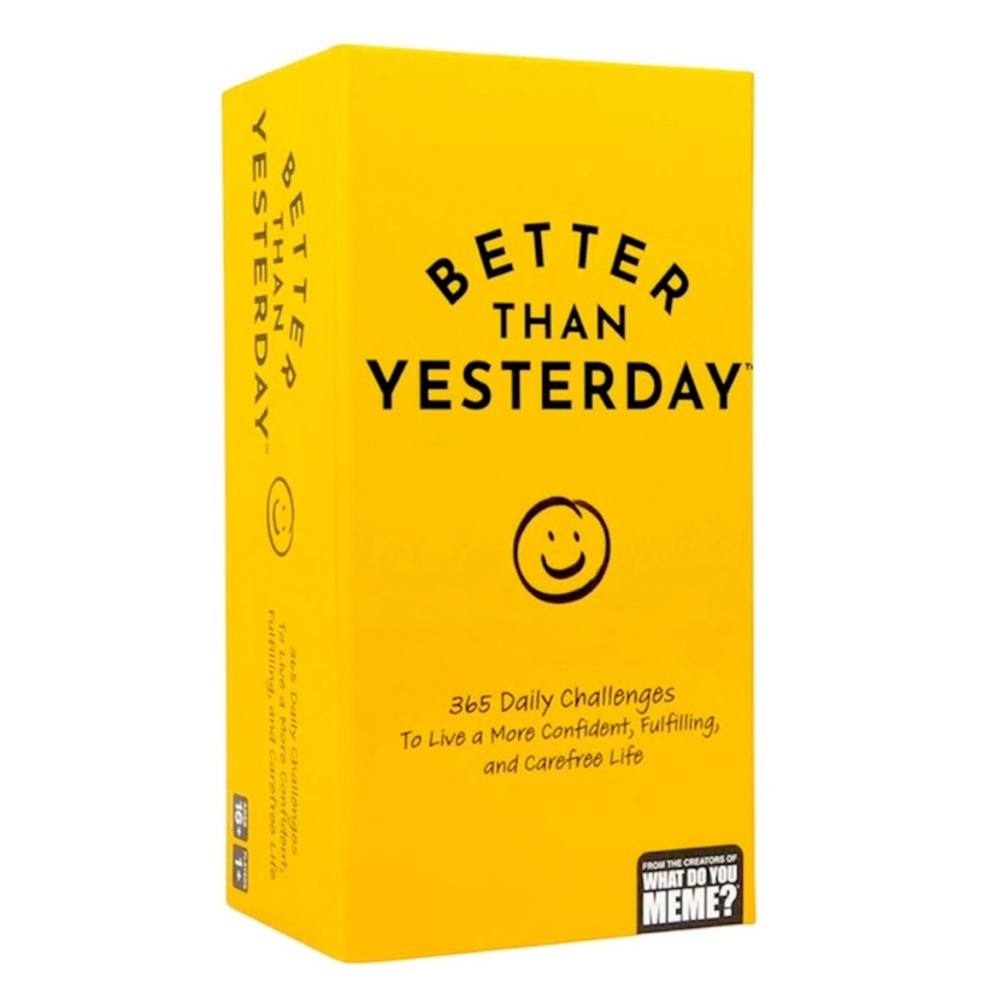 Better Than Yesterday: The 365 Day Mindfulness Game